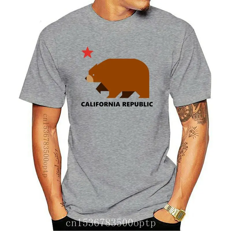 Camisetas de parodia de oso de la República de California para hombre, camisa informal de manga corta con cuello redondo, regalo
Camisetas de parodia de oso de la República de California para hombre, camisa informal de manga corta con cuello redondo, regalo