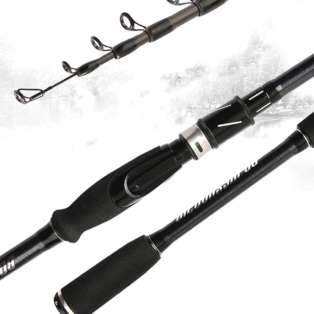 1.8M-2.7M Carbon Portable Fiber Telescopic Fishing Rod Vibrating Solid Rod 2000G Portable Fiber Telescopic Fishing Rod Spining
1.8M-2.7M Carbon Portable Fiber Telescopic Fishing Rod Vibrating Solid Rod 2000G Portable Fiber Telescopic Fishing Rod Spining