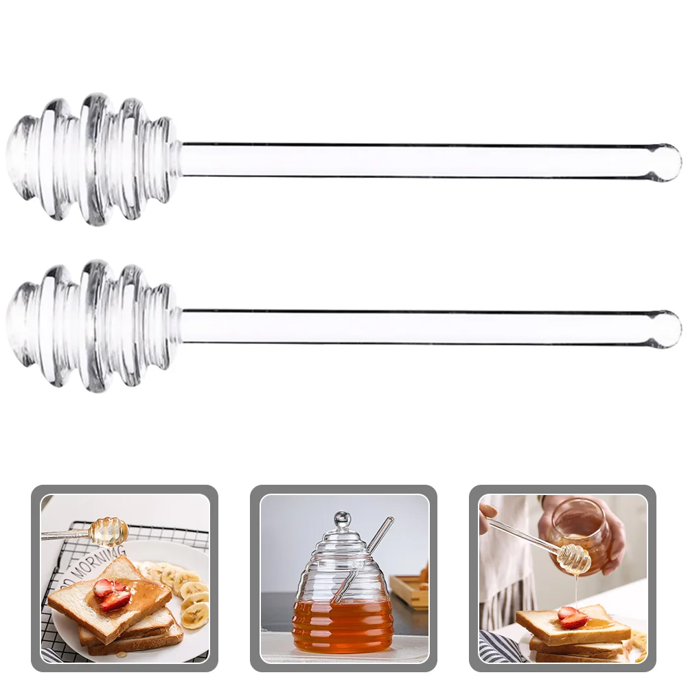 Honey Stick Glass Spoon Sticks Dipper Stirring Server Stirrer Wand Honeycomb Scoopermixing Drizzle Pot Dispense Syrup Ladle
Honey Stick Glass Spoon Sticks Dipper Stirring Server Stirrer Wand Honeycomb Scoopermixing Drizzle Pot Dispense Syrup Ladle