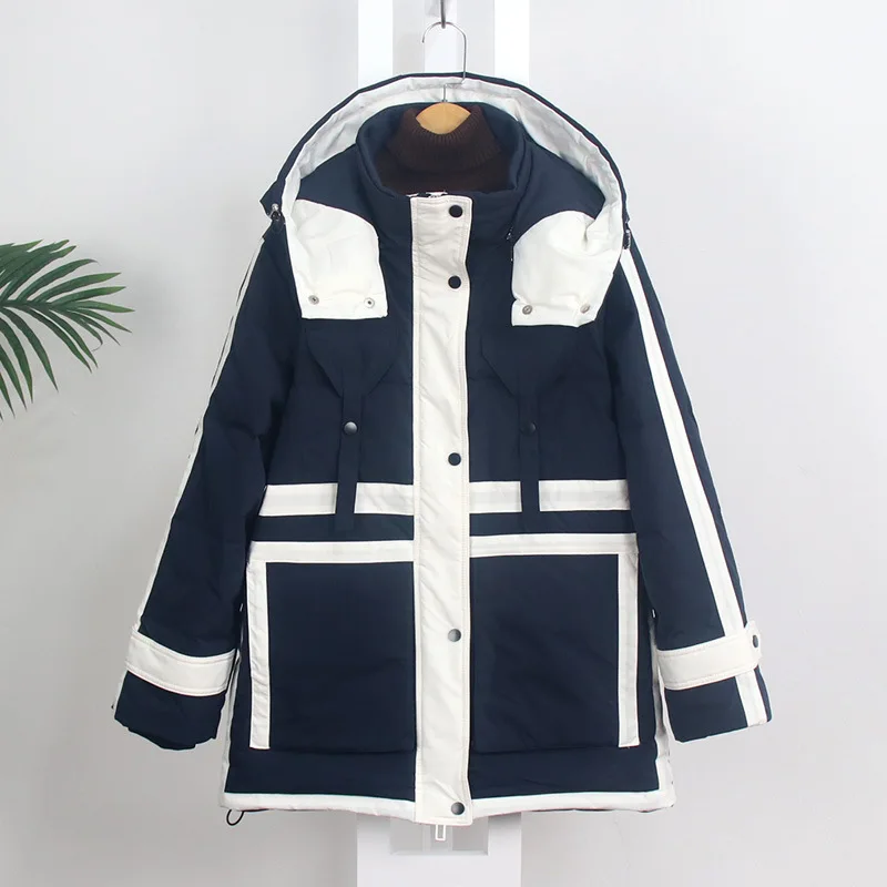 Aoottii 2022 Winter Jacket Women White Duck Down Coat Detachable Hooded Thick Warm Outerwear Overcoat Streetwear New Fashion
Aoottii 2022 Winter Jacket Women White Duck Down Coat Detachable Hooded Thick Warm Outerwear Overcoat Streetwear New Fashion