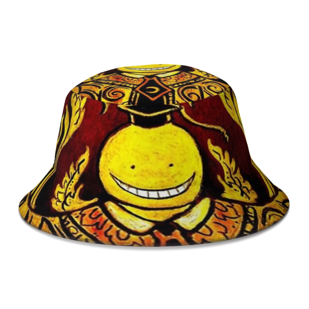 Summer Unisex Hip Hop Bucket Hats Korosensei Power Moon Women Men Fishing Hats Assassination Classroom Octopus Teacher Autumn
Summer Unisex Hip Hop Bucket Hats Korosensei Power Moon Women Men Fishing Hats Assassination Classroom Octopus Teacher Autumn