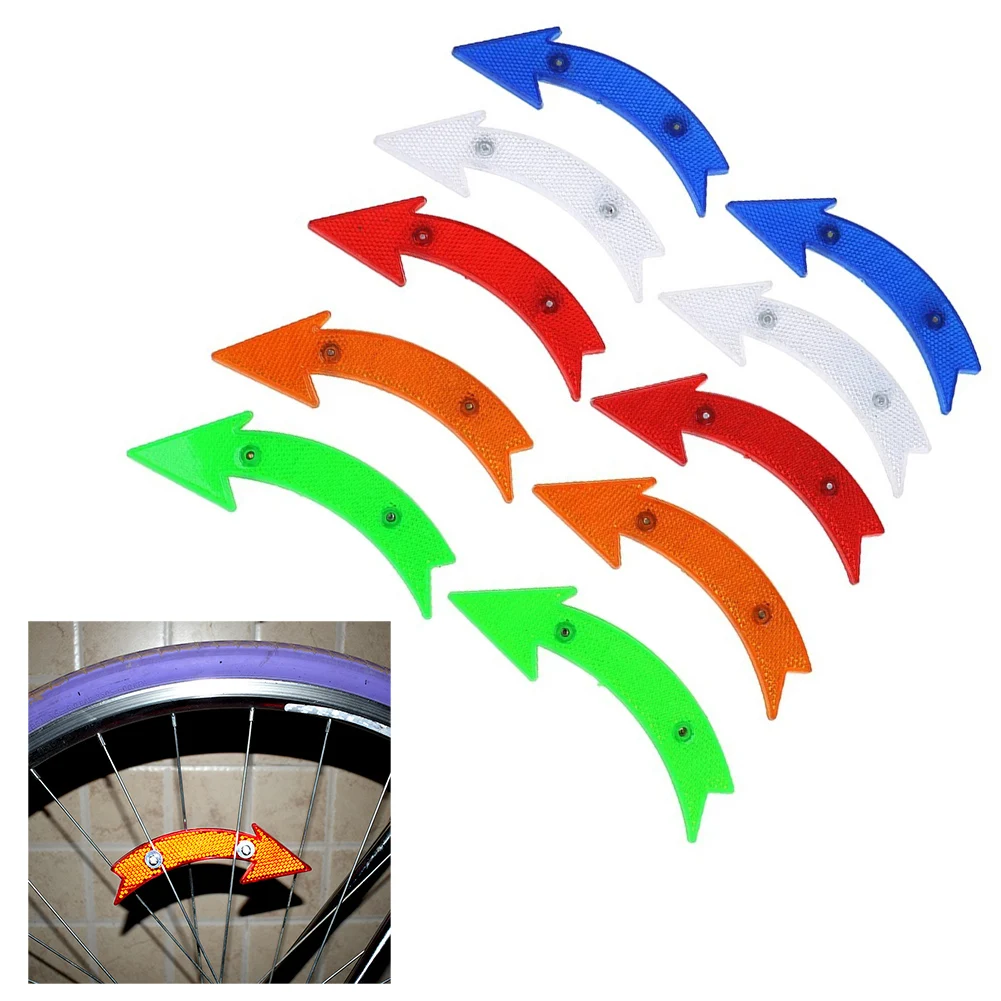 2pcs Bicycle Spokes Reflective Sheet For Warnings Safety Signs Reflector Arrow Reflective Sheet Light Hits Arrowhead Reflects
2pcs Bicycle Spokes Reflective Sheet For Warnings Safety Signs Reflector Arrow Reflective Sheet Light Hits Arrowhead Reflects