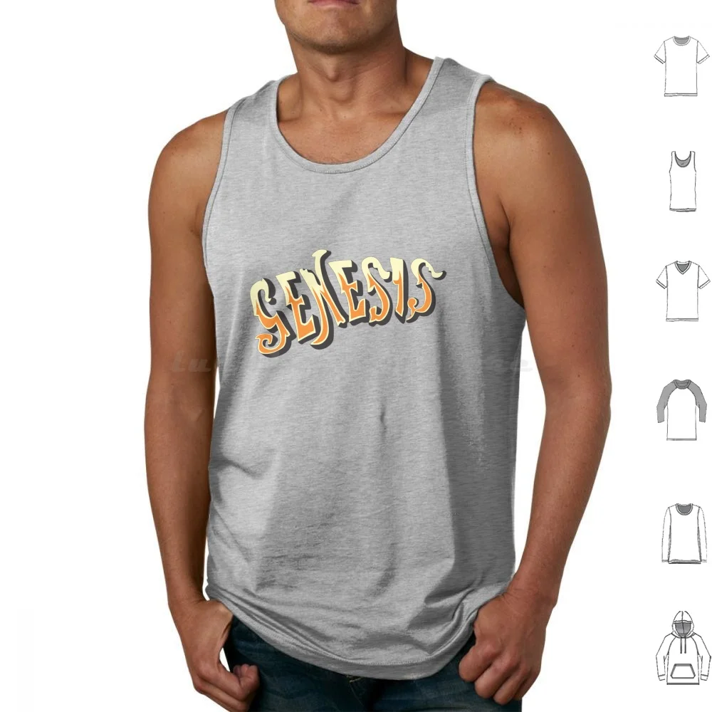 Genesis Early Charisma Logo Tank Tops Vest Sleeveless Peter Gabriel Phil Collins Tony Banks Steve Mike Progressive The
Genesis Early Charisma Logo Tank Tops Vest Sleeveless Peter Gabriel Phil Collins Tony Banks Steve Mike Progressive The