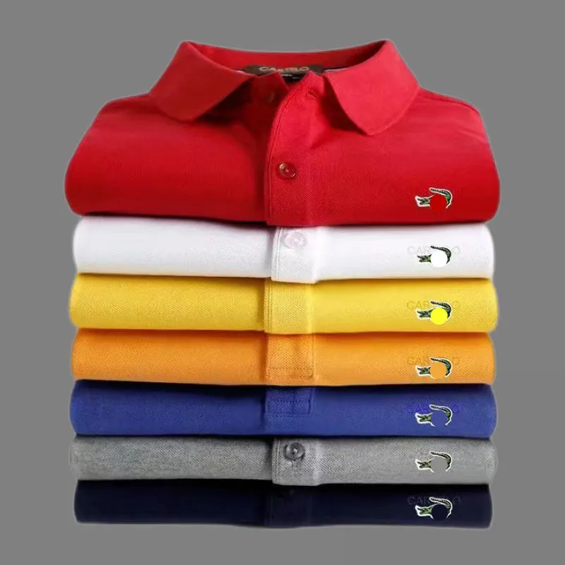 Summer Men's New Luxury Pure Cotton High Quality Short Sleeve Embroidered Business Polo Shirt Fashion Loose Oversized Top S-6xl
Summer Men's New Luxury Pure Cotton High Quality Short Sleeve Embroidered Business Polo Shirt Fashion Loose Oversized Top S-6xl