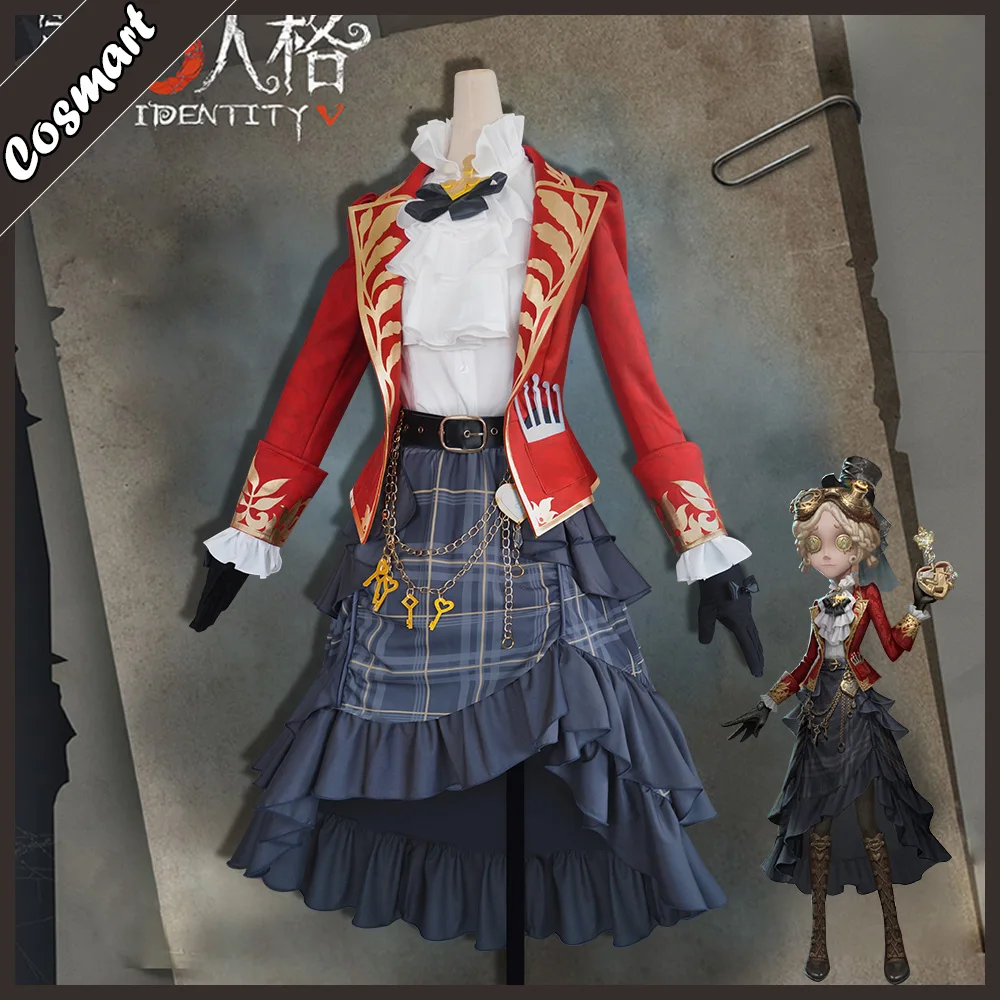 COSMART Identity V Tracy Reznik Mechanic Cosplay Costume Game Suit Halloween Carnival Activity Party Role Play Clothing 2022 New
COSMART Identity V Tracy Reznik Mechanic Cosplay Costume Game Suit Halloween Carnival Activity Party Role Play Clothing 2022 New