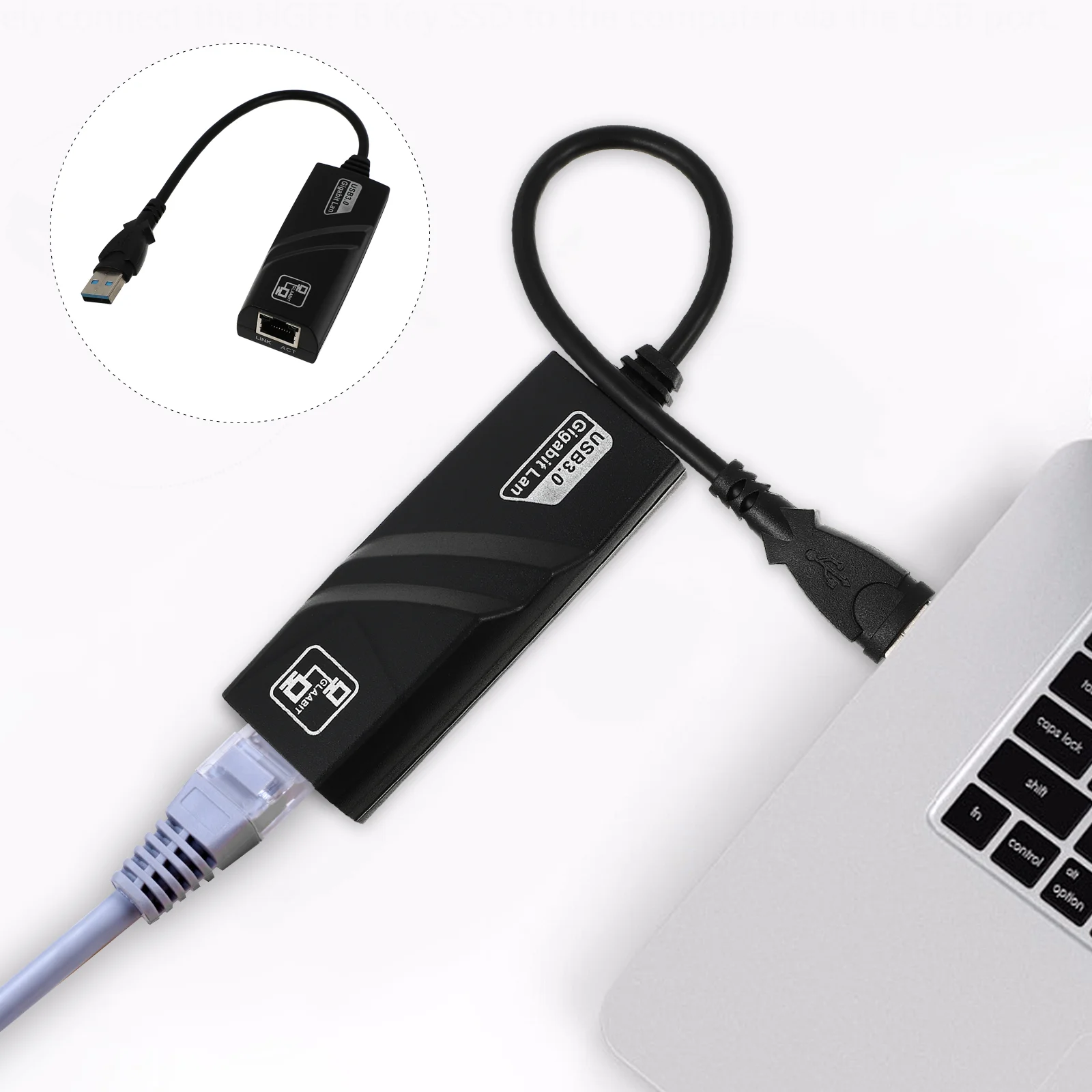 1Pc Ethernet Adapter Practical LAN Ethernet Network Adapter Ethernet Adapter for Computer Ethernet Internet
1Pc Ethernet Adapter Practical LAN Ethernet Network Adapter Ethernet Adapter for Computer Ethernet Internet