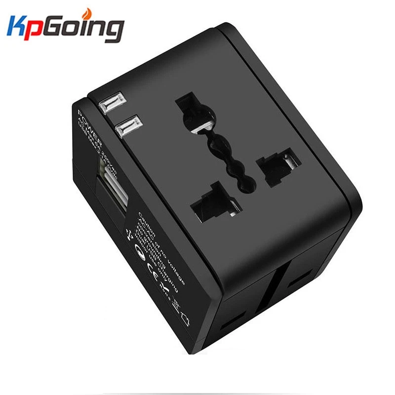 International Universal Dual USB Plug Socket Converter Multi-function Portable Travel Charger Power Adapter US UK EU AU Adapter
International Universal Dual USB Plug Socket Converter Multi-function Portable Travel Charger Power Adapter US UK EU AU Adapter