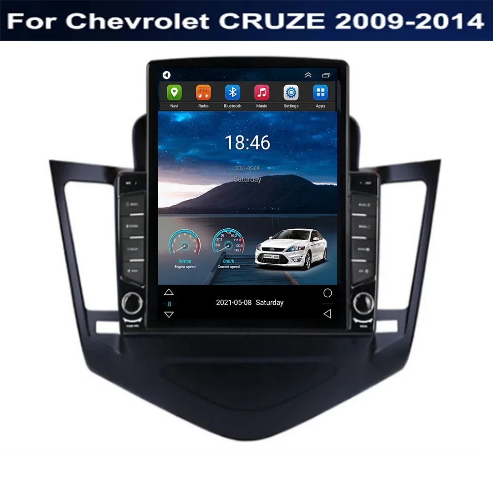 Автомобильный мультимедийный плеер Tesla, экран 9,7 дюйма, Android 12, для Chevrolet CRUZE 2009-2011 2012-2014, радио, навигация GPS, без камеры DVDDSP
Автомобильный мультимедийный плеер Tesla, экран 9,7 дюйма, Android 12, для Chevrolet CRUZE 2009-2011 2012-2014, радио, навигация GPS, без камеры DVDDSP