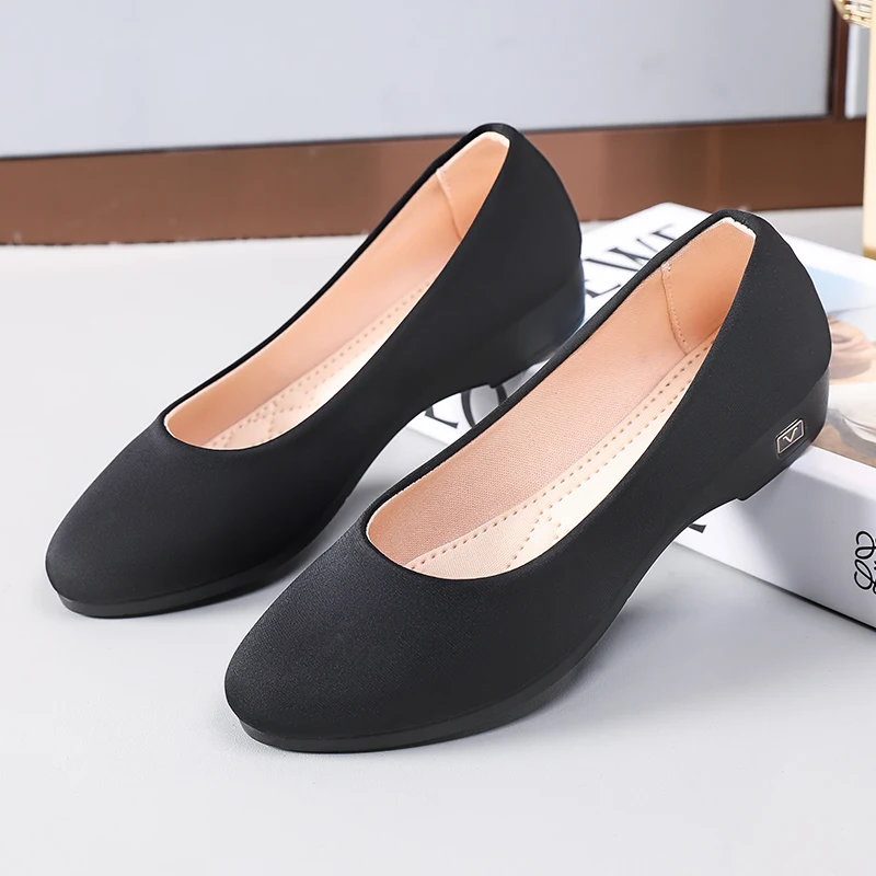 Casual Woman Shoe Female Footwear Black Flats Round Toe Shallow Mouth Modis Dress Summer Breathable New Moccasin 2022 PVC Slip-O
Casual Woman Shoe Female Footwear Black Flats Round Toe Shallow Mouth Modis Dress Summer Breathable New Moccasin 2022 PVC Slip-O