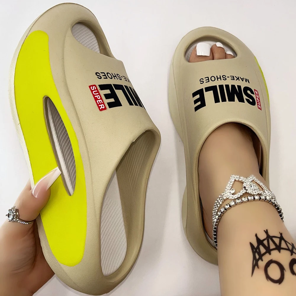 New Men Printed Slippers Women EVA Platform Slides Flip Fflop Unisex Fashion Outdoor Sneakers Casual Beach Sandals Sports Shoes
New Men Printed Slippers Women EVA Platform Slides Flip Fflop Unisex Fashion Outdoor Sneakers Casual Beach Sandals Sports Shoes