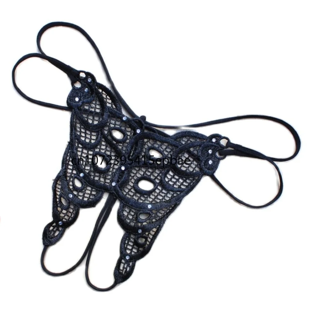 Sexy Panties Water-soluble Flower Hollowed Out Women's Thong Embroidered Sexy Buttock Lifting Lace Lace Low Waist Transparent
Sexy Panties Water-soluble Flower Hollowed Out Women's Thong Embroidered Sexy Buttock Lifting Lace Lace Low Waist Transparent