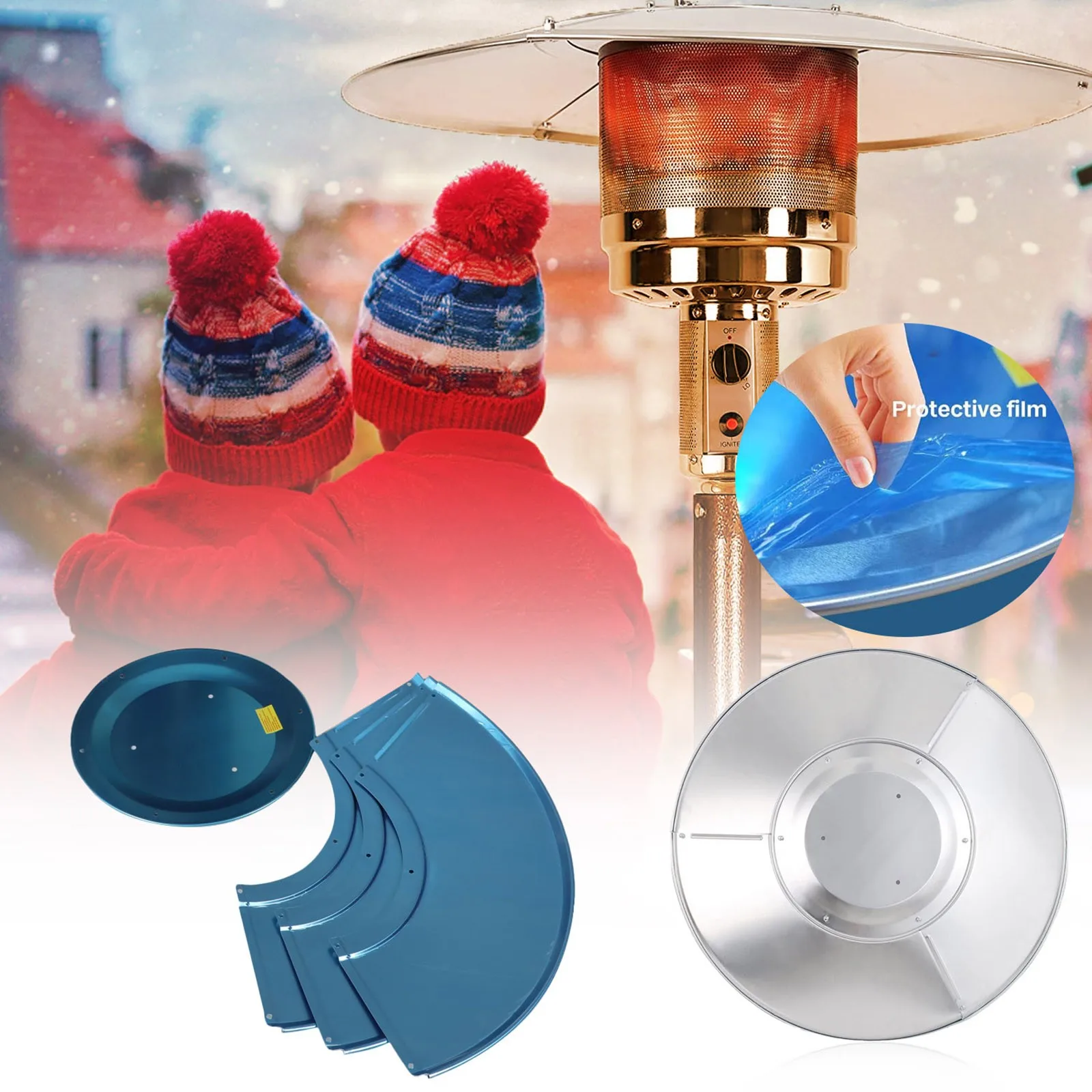 Купольный нагреватель верхняя наружная защита запасная часть отражатель запасная часть для наружного светлого розового покрытия кушетки
Купольный нагреватель верхняя наружная защита запасная часть отражатель запасная часть для наружного светлого розового покрытия кушетки