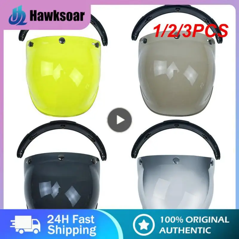 1/2/3PCS Professional motorcycle helmet Bubble shield UV400 protection Do it your self 3/4 Jet helmet glass
1/2/3PCS Professional motorcycle helmet Bubble shield UV400 protection Do it your self 3/4 Jet helmet glass