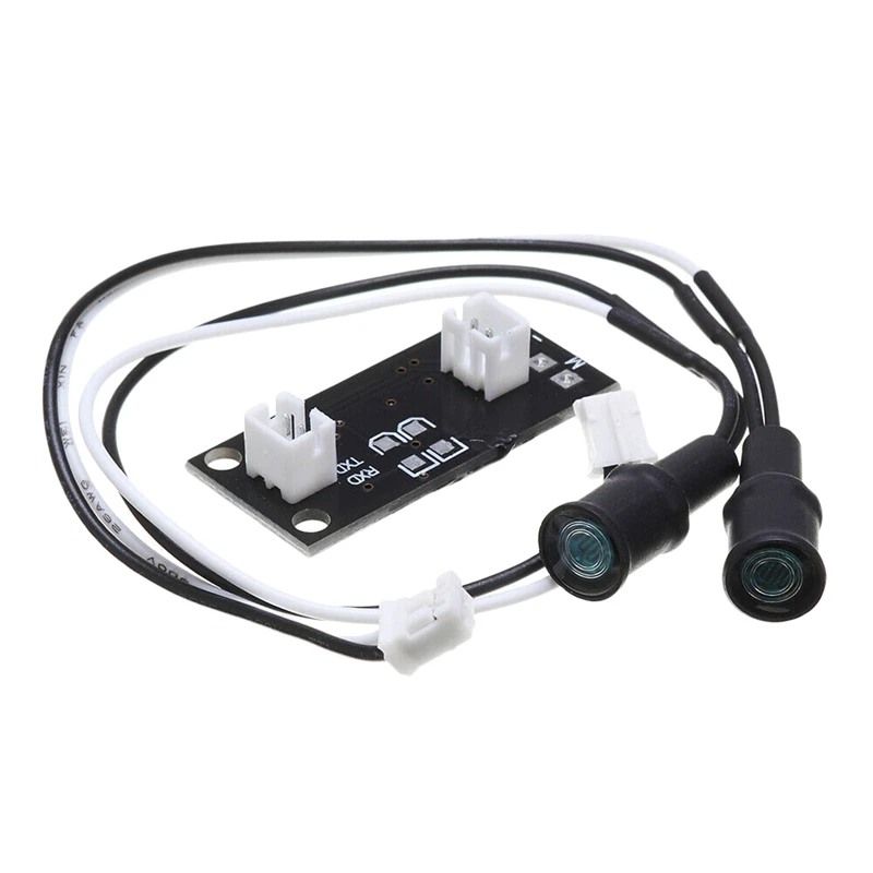 Dc 5 -5.5V Single Axis Light Source Track Sensor Solar Energy Panel Tracking Sensor Module Automatic Circuit Board With Probe
Dc 5 -5.5V Single Axis Light Source Track Sensor Solar Energy Panel Tracking Sensor Module Automatic Circuit Board With Probe