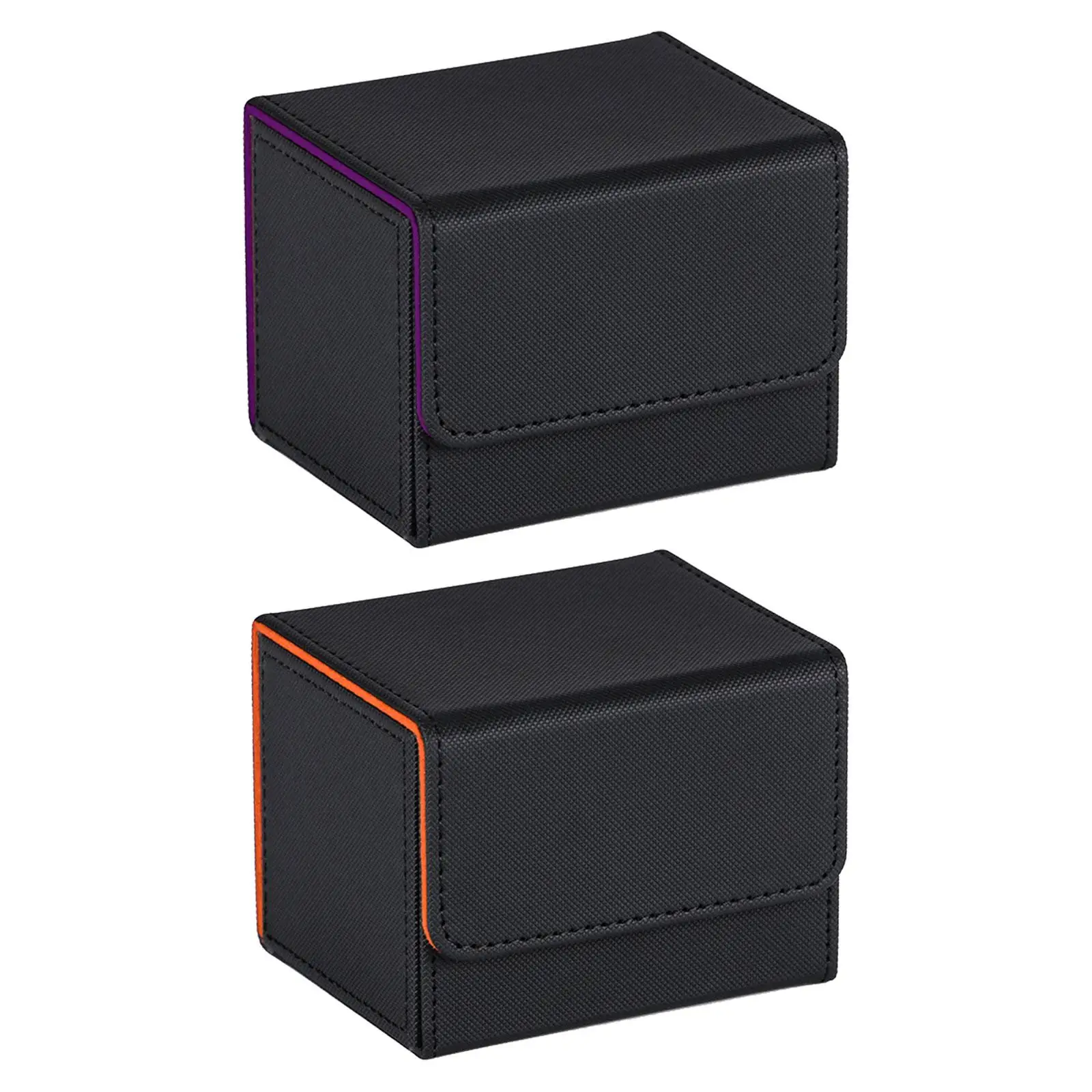 Trading Card Deck Box, Card Case Game Card Protectors Decks Case for Sports Cards Collectible Card Trading Cards
Trading Card Deck Box, Card Case Game Card Protectors Decks Case for Sports Cards Collectible Card Trading Cards