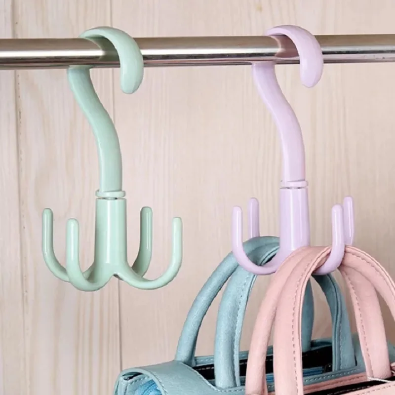 Space Saving Rotated Hanger Hooks Wardrobe Clothes Rack Hanger Organizer Bag Hanger Shoes Belt Scarf Hanging Rack Closet Hanger
Space Saving Rotated Hanger Hooks Wardrobe Clothes Rack Hanger Organizer Bag Hanger Shoes Belt Scarf Hanging Rack Closet Hanger