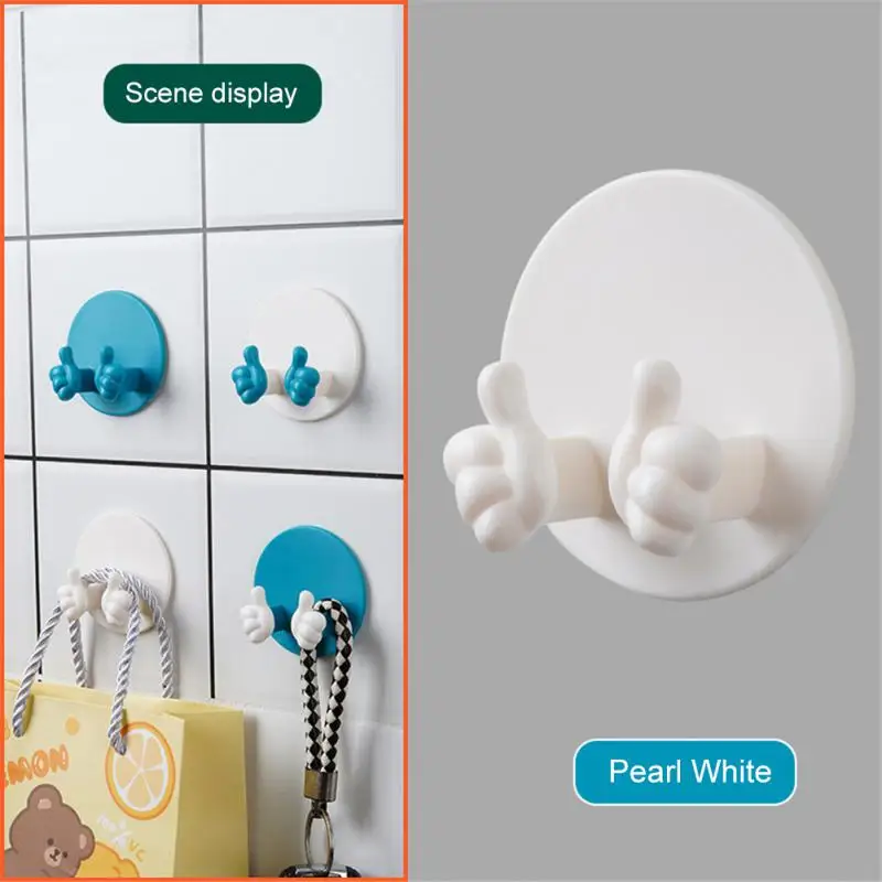 1pcs Storage Hooks Creative Punch-free Plug Bracket Kitchen Wall Practical And Convenient Thumb Hook Home Storage Multi-purpose
1pcs Storage Hooks Creative Punch-free Plug Bracket Kitchen Wall Practical And Convenient Thumb Hook Home Storage Multi-purpose