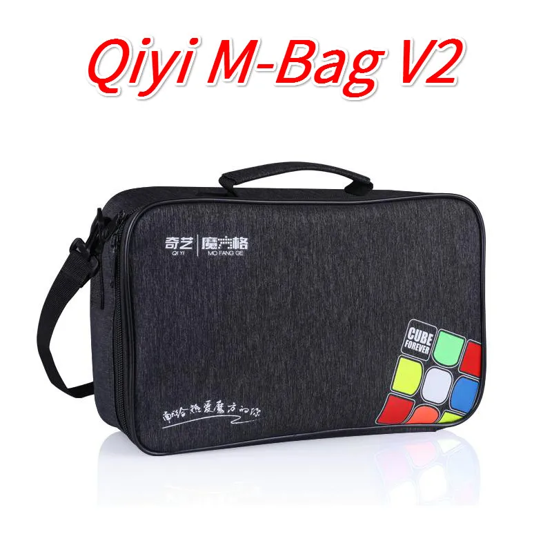 Сумка для волшебного куба QiYi M Bag V2 Mofangge, черная сумка для кубиков, подходит для 2x2 3x3x3 4x4 5x5 6x6 7x7 8x8 9x9 10x10 Cubo Magico
Сумка для волшебного куба QiYi M Bag V2 Mofangge, черная сумка для кубиков, подходит для 2x2 3x3x3 4x4 5x5 6x6 7x7 8x8 9x9 10x10 Cubo Magico
