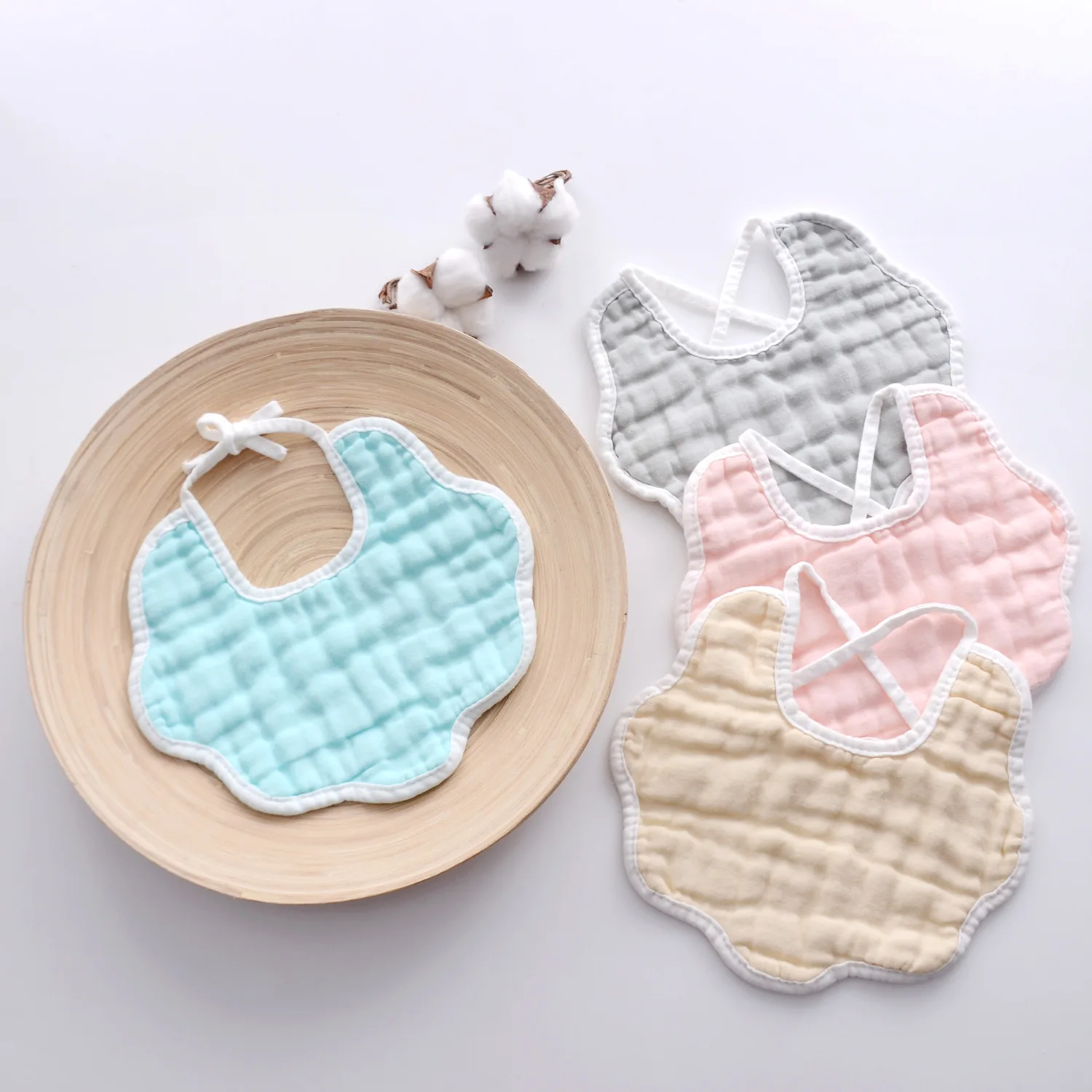 Baby Bibs 8 Layers Gauze Muslin Baby Kids Bandana Feeding Burp Cloth Soft Newborn Infant Saliva Towel Baby Girl Boy Accessories
Baby Bibs 8 Layers Gauze Muslin Baby Kids Bandana Feeding Burp Cloth Soft Newborn Infant Saliva Towel Baby Girl Boy Accessories
