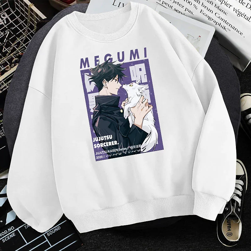 Inspired By Jujutsu Kaisen Cosplay Cartoon Manga Back To School Print Harajuku Graphic Kawaii Hoodie for Men Women
Inspired By Jujutsu Kaisen Cosplay Cartoon Manga Back To School Print Harajuku Graphic Kawaii Hoodie for Men Women