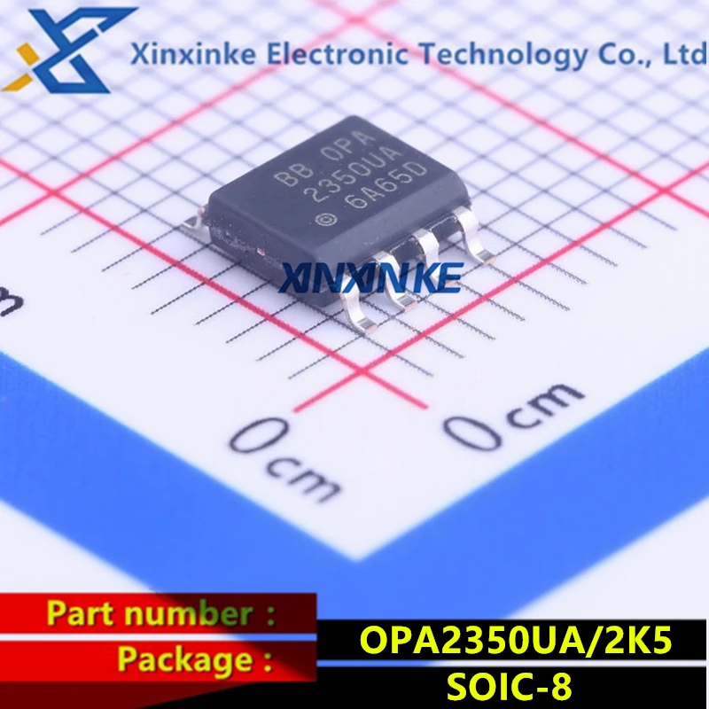5PCS OPA2350UA/2K5 OPA2350UA OPA2277UA/2K5 OPA2277U SOIC-8 High Speed Operational Amplifiers Single-Sply Rail-to-Rail IC
5PCS OPA2350UA/2K5 OPA2350UA OPA2277UA/2K5 OPA2277U SOIC-8 High Speed Operational Amplifiers Single-Sply Rail-to-Rail IC