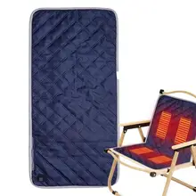 Electric Heated Chair Cushion Portable USB Seat Pad With 3 Heating Modes Winter Warm Cushion For Camping Home Hiking Car Fishing