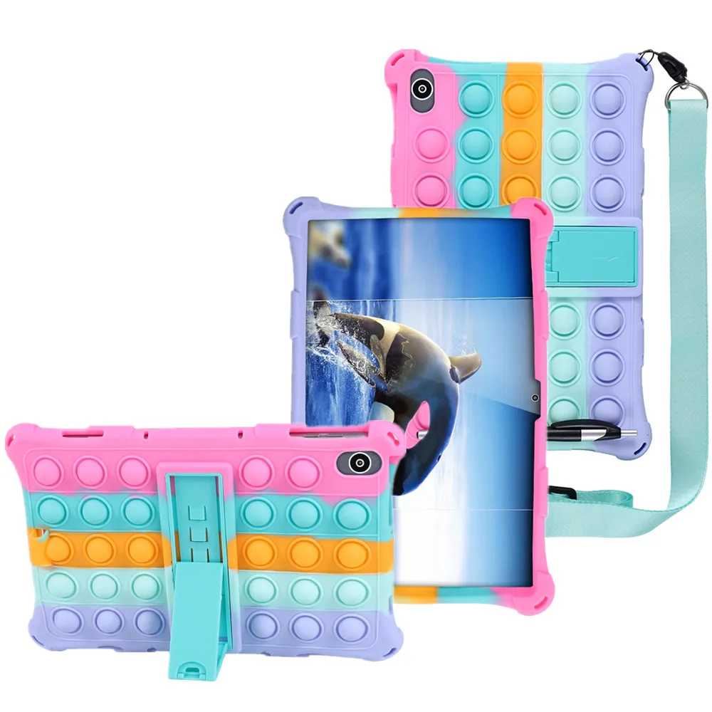 Case for Lenovo Tab P11 TB-J606F J606N J606L Tablet Cover Shoulder Strap Design Soft Silicon for Lenovo P11 Pad 11 Protect Shell
Case for Lenovo Tab P11 TB-J606F J606N J606L Tablet Cover Shoulder Strap Design Soft Silicon for Lenovo P11 Pad 11 Protect Shell