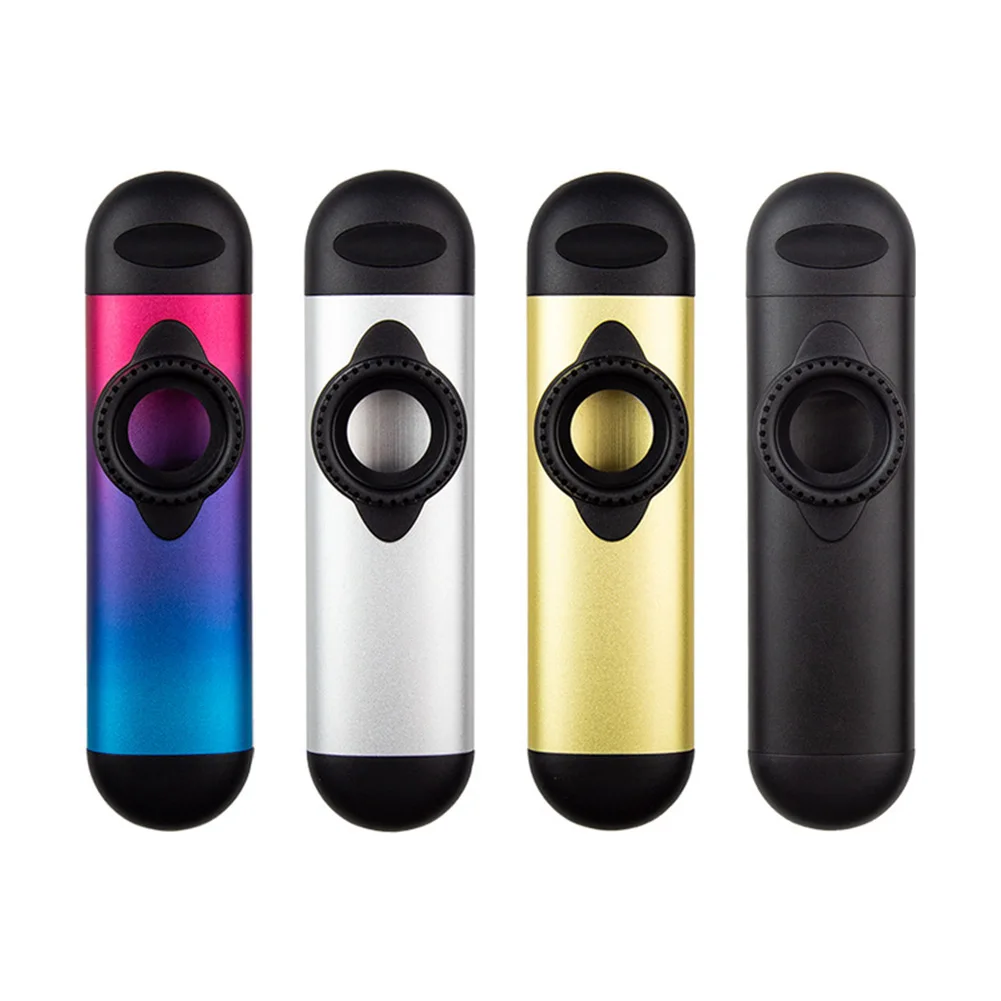 Professional Metal Kazoo Kazu Flute Music Toys Gift Good Companion For Guitar Aluminum Alloy Accessories
Professional Metal Kazoo Kazu Flute Music Toys Gift Good Companion For Guitar Aluminum Alloy Accessories