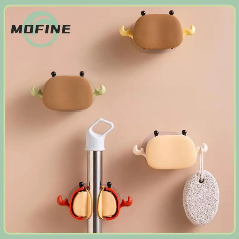 Bathroom Accessories Mop Clamp Bathroom Hook Kitchen Organizer Mop Clip New Mop Rack Sticking Hook Punch-free Storage Hook
Bathroom Accessories Mop Clamp Bathroom Hook Kitchen Organizer Mop Clip New Mop Rack Sticking Hook Punch-free Storage Hook