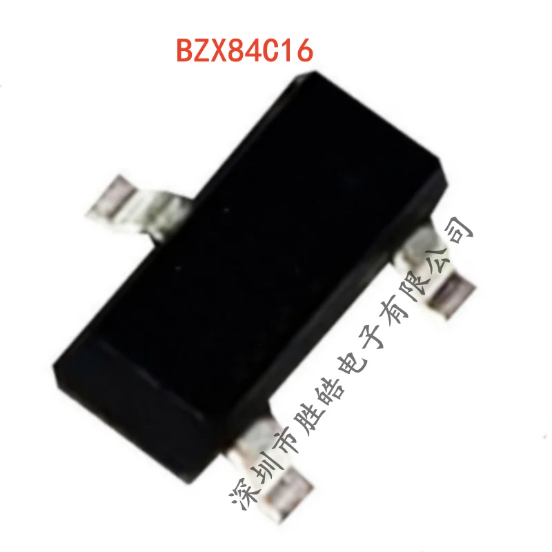 (3000PCS) NEW BZX84C16 Silk Screen Y5 16V Voltage Regulator Diode SOT-23 BZX84C16 Integrated Circuit
(3000PCS) NEW BZX84C16 Silk Screen Y5 16V Voltage Regulator Diode SOT-23 BZX84C16 Integrated Circuit