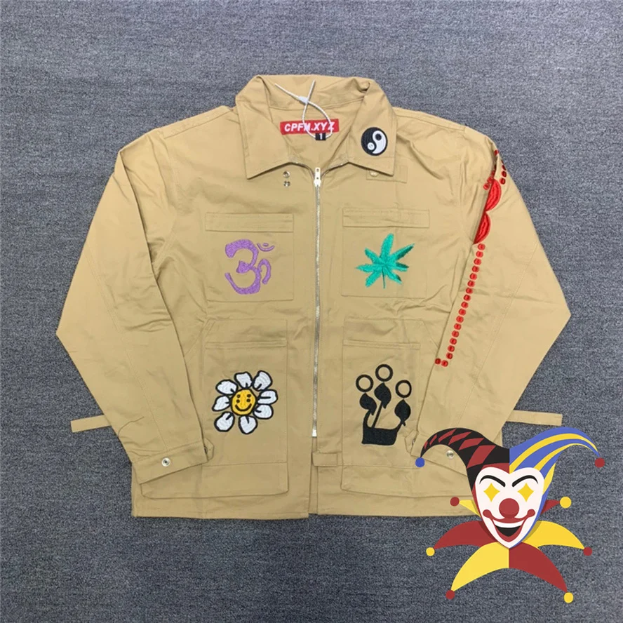 CPFM.XYZ Knowledge Jacket Men Women Coat CPFM XYZ Streetwear Zip Embroidered Jackets mens fashion clothing trends
CPFM.XYZ Knowledge Jacket Men Women Coat CPFM XYZ Streetwear Zip Embroidered Jackets mens fashion clothing trends