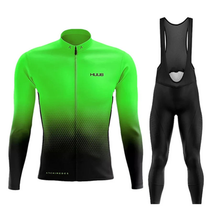 HUUB Men's Spring and Autumn Outdoor Long Sleeve Cycling Suit Clothing Set Cycling Cycling Clothing Mountain Bike Cycling
HUUB Men's Spring and Autumn Outdoor Long Sleeve Cycling Suit Clothing Set Cycling Cycling Clothing Mountain Bike Cycling