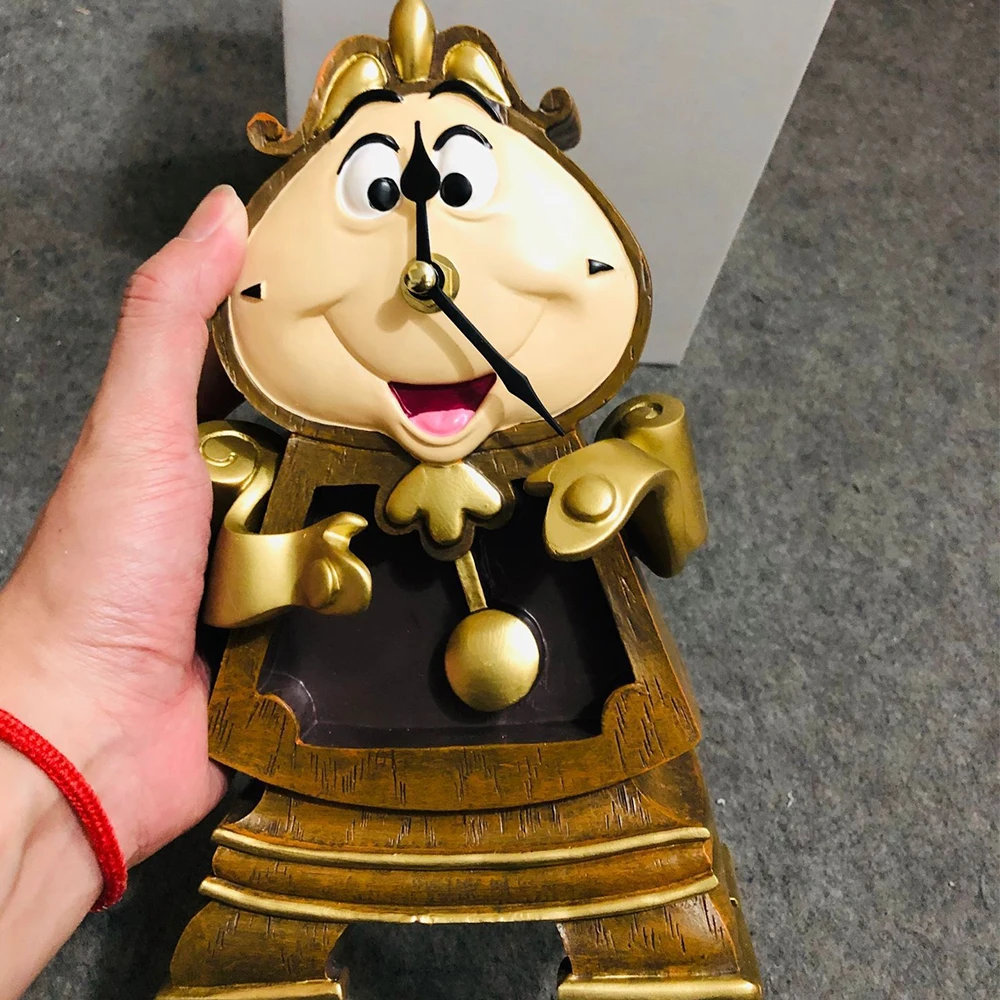 Часы Disney «Красавица и Чудовище», 24 см, экшн-фигурка, декоративная коллекционная фигурка, детская игрушка, ПВХ модель для детей
Часы Disney «Красавица и Чудовище», 24 см, экшн-фигурка, декоративная коллекционная фигурка, детская игрушка, ПВХ модель для детей
