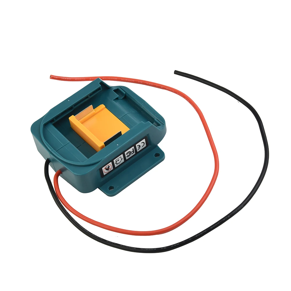 PC ABS Battery Adapter Power Mount Connector For Makita 18V Battery Connector Terminal Block W/ Wire Power Tools Parts
PC ABS Battery Adapter Power Mount Connector For Makita 18V Battery Connector Terminal Block W/ Wire Power Tools Parts