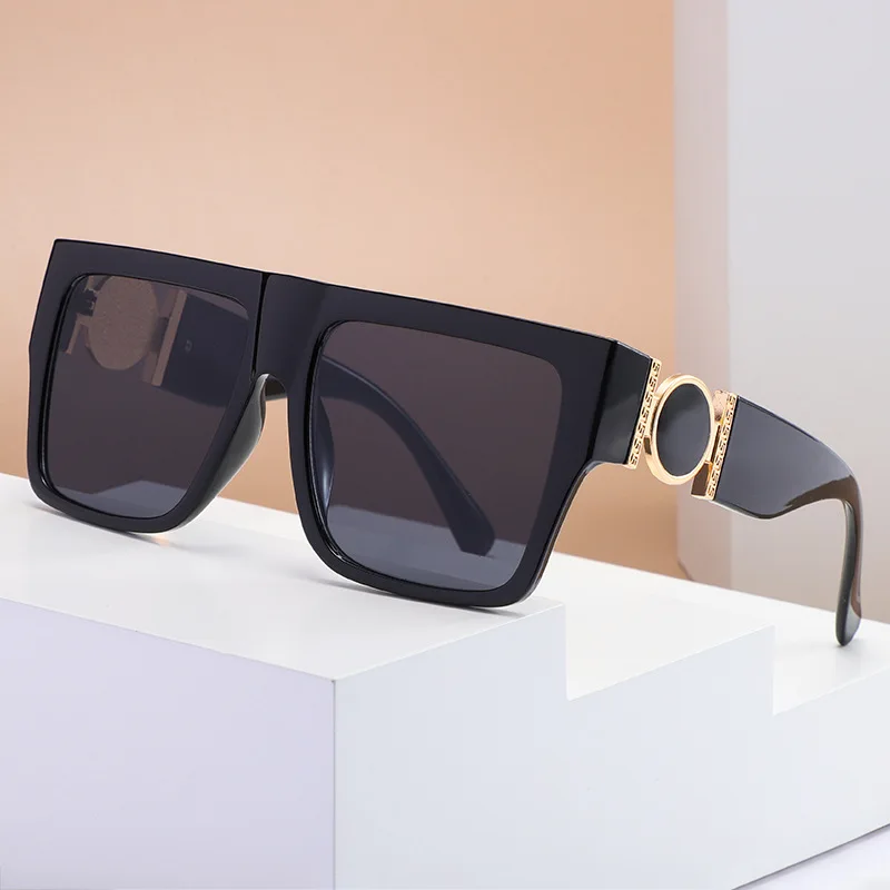 Big Square Frame Sunglasses For Men Women Brand Design Luxury Car Driving UV400 Glasses Fashion Trend Male Female Eyewear Shades
Big Square Frame Sunglasses For Men Women Brand Design Luxury Car Driving UV400 Glasses Fashion Trend Male Female Eyewear Shades