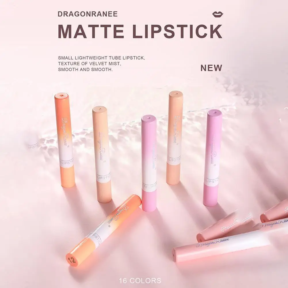 Cigarette Lipstick Long Lasting Moisturizing Lip Makeup Cup Lipstick Lipstick Cosmetics Non-stick Velvet Matte Waterproof L9f9
Cigarette Lipstick Long Lasting Moisturizing Lip Makeup Cup Lipstick Lipstick Cosmetics Non-stick Velvet Matte Waterproof L9f9