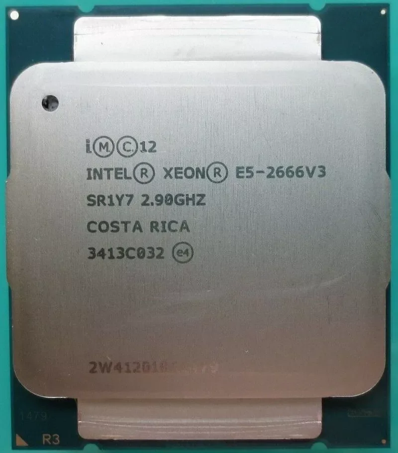 Процессор Intel Xeon E5 2666 V3 SR1Y7 2,9 ГГц 10 ядер 135 Вт Разъем LGA 2011-3 ЦПУ E5 2666V3
Процессор Intel Xeon E5 2666 V3 SR1Y7 2,9 ГГц 10 ядер 135 Вт Разъем LGA 2011-3 ЦПУ E5 2666V3