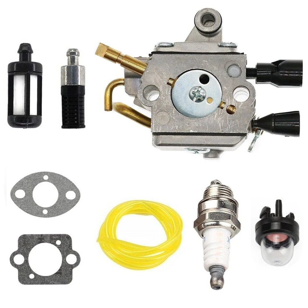 Garden Power Tool Carburetor Carb MS194TCE Spark Plug 1137-120-0621 Carburetor Primer Bulb For Stihl MS194 Fuel Filter
Garden Power Tool Carburetor Carb MS194TCE Spark Plug 1137-120-0621 Carburetor Primer Bulb For Stihl MS194 Fuel Filter