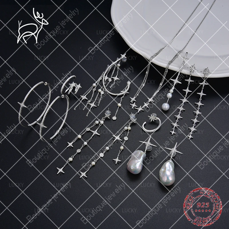 Quality 925 Silver Sterling 2021 Exquisite New Fashion Earrings Versatile Temperament Simple Style Present for Friends
Quality 925 Silver Sterling 2021 Exquisite New Fashion Earrings Versatile Temperament Simple Style Present for Friends