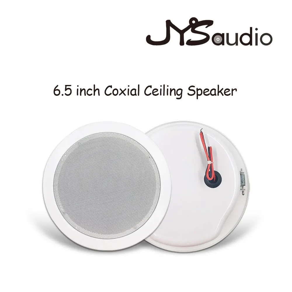 HIFI 6.5" Ceiling Speakers Wall Mount Stereo Sound Passive Coxial Speaker Ceiling Home In-wall Flush Boat Speakers PA System
HIFI 6.5" Ceiling Speakers Wall Mount Stereo Sound Passive Coxial Speaker Ceiling Home In-wall Flush Boat Speakers PA System