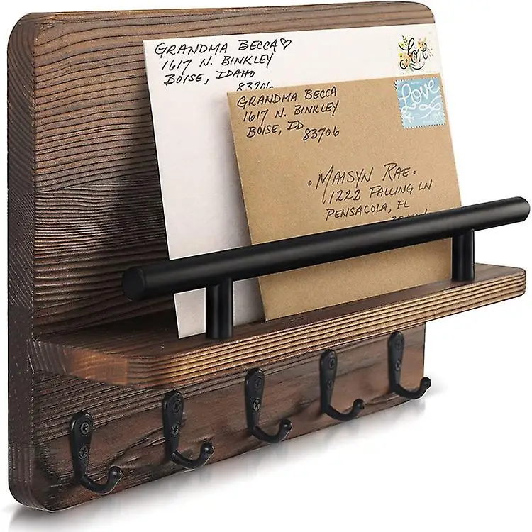 Multi-function Wall Hanging Hook Wooden Decorative Wall Shelf Durable Sundries Storage Box Hanger Organizer Key Rack Holder
Multi-function Wall Hanging Hook Wooden Decorative Wall Shelf Durable Sundries Storage Box Hanger Organizer Key Rack Holder