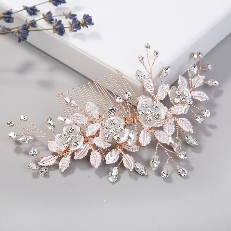 Bride Hair Combs Barrette Hairpins Headwear Luxury Crystal Bridal Clips Wedding Hair Jewelry Braiding Tools Hair Accessories
Bride Hair Combs Barrette Hairpins Headwear Luxury Crystal Bridal Clips Wedding Hair Jewelry Braiding Tools Hair Accessories