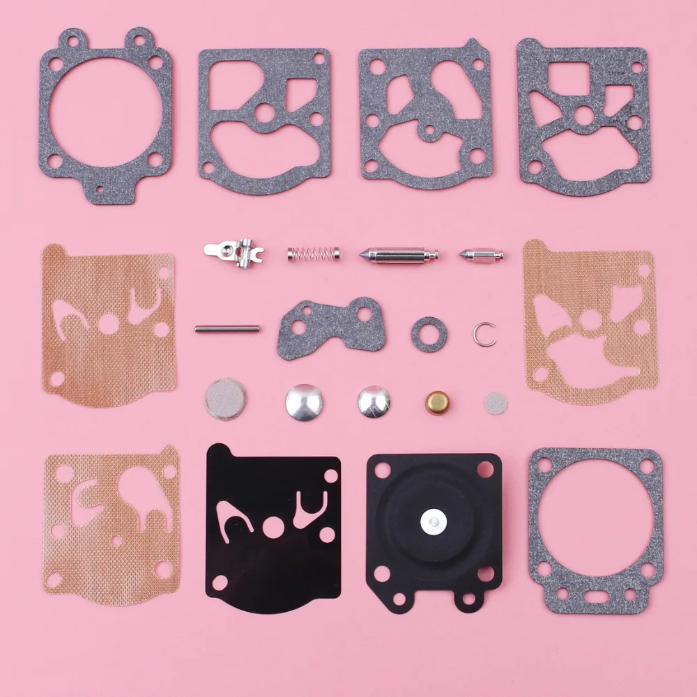 2pcs/lot Carburetor Repair Rebuild Carb Diaphragm Kit Set For Walbro K20-WAT Fit WA WT Series Carburetor Chainsaw Parts
2pcs/lot Carburetor Repair Rebuild Carb Diaphragm Kit Set For Walbro K20-WAT Fit WA WT Series Carburetor Chainsaw Parts