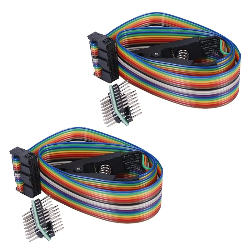 2X Programmer Testing Clip Sop16 Sop Soic 16 Soic16 Pin Ic Test Clamp Sop16 To Dip8 Flash Clip For 25 Series Rt809f
2X Programmer Testing Clip Sop16 Sop Soic 16 Soic16 Pin Ic Test Clamp Sop16 To Dip8 Flash Clip For 25 Series Rt809f