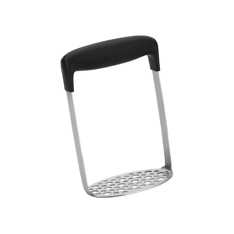 1pc Mashed Potato Masher 304 Stainless Steel Summer Presser Potato Crusher Baby Food Supplement Kitchen Supplies
1pc Mashed Potato Masher 304 Stainless Steel Summer Presser Potato Crusher Baby Food Supplement Kitchen Supplies