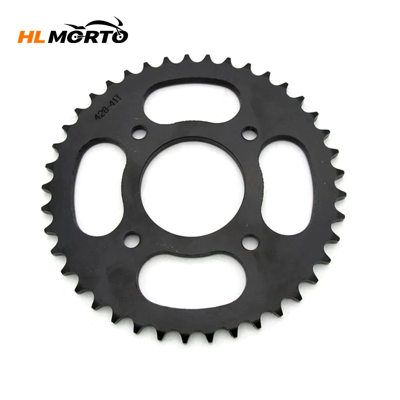 428 41t 58mm Rear Chain Sprocket For Chinese ATV Quad Pit Dirt Bike Motorcycle Motor Moped
428 41t 58mm Rear Chain Sprocket For Chinese ATV Quad Pit Dirt Bike Motorcycle Motor Moped