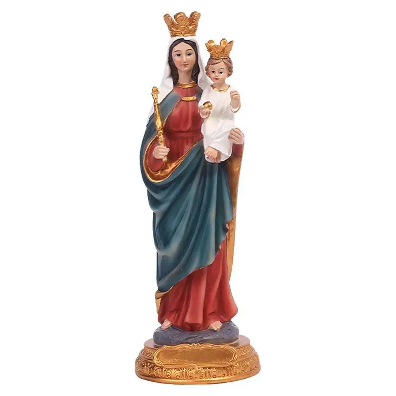Mother Mary Statue Resin Virgin Mary Holding Jesus Statue Decorative Mary Figure Renaissance Collection Religious Home Decor
Mother Mary Statue Resin Virgin Mary Holding Jesus Statue Decorative Mary Figure Renaissance Collection Religious Home Decor