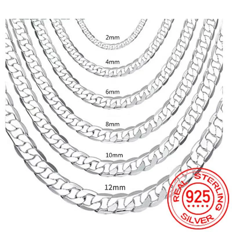 NUMBOWAN Men's 925 Sterling Silver Italian Cuban Curb Chain Necklaces For Men Women Solid Silver Figaro Chain Layering Necklace
NUMBOWAN Men's 925 Sterling Silver Italian Cuban Curb Chain Necklaces For Men Women Solid Silver Figaro Chain Layering Necklace