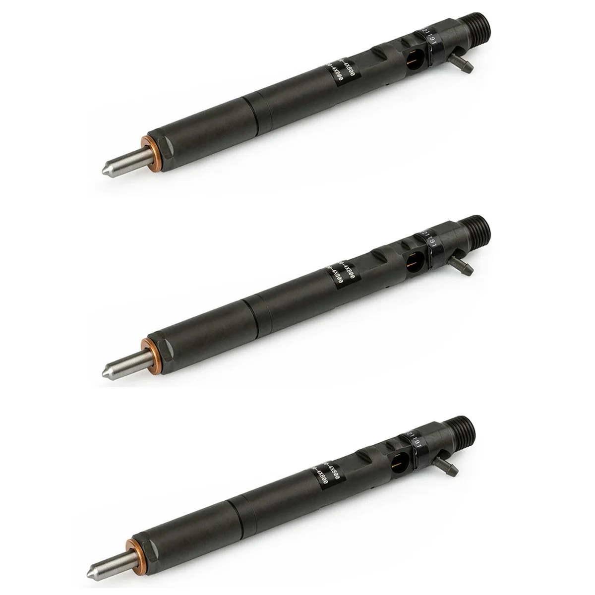 3X Delphi EJBR02901D CRDI -Diesel Fuel Injector for Hyundai Terracan KIA Carnival Sedona 2.9 120KW / 163 PS 33800-4X800
3X Delphi EJBR02901D CRDI -Diesel Fuel Injector for Hyundai Terracan KIA Carnival Sedona 2.9 120KW / 163 PS 33800-4X800