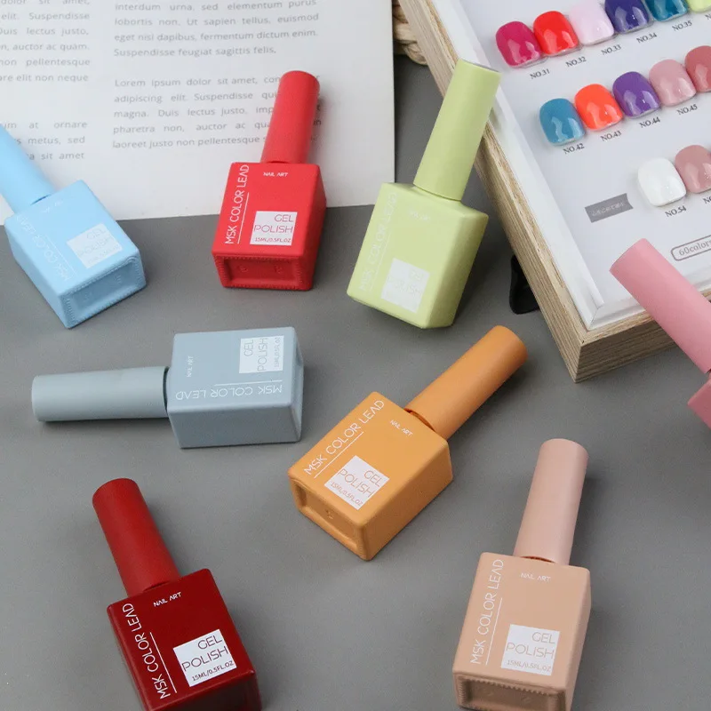 60Colors Gel Nail Polish Glitter Solid Color Soak Off UV Varnish Phototherapy Glue Base Gel Sealing Adhesive Nail Art Manicure
60Colors Gel Nail Polish Glitter Solid Color Soak Off UV Varnish Phototherapy Glue Base Gel Sealing Adhesive Nail Art Manicure